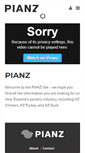 Mobile Screenshot of pianz.org.nz